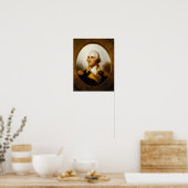 George Washington Poster (Keuken)