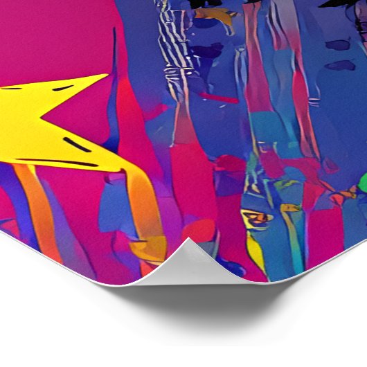 George Washington Poster (Hoek)