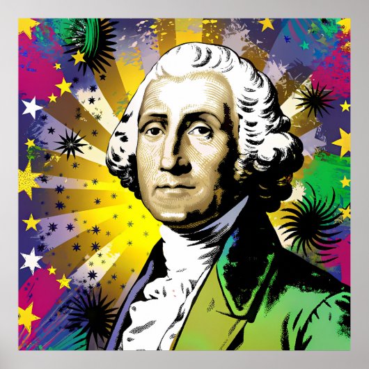 George Washington Poster (Voorkant)