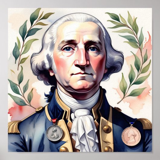 George Washington Poster (Voorkant)