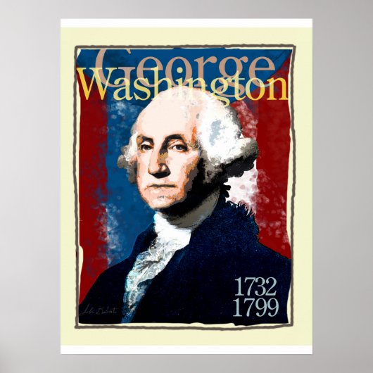 George Washington Poster (Voorkant)