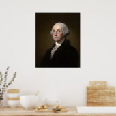 George Washington Poster (Keuken)