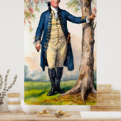 George Washington Poster (Keuken)