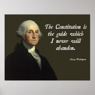 George Washington Poster
