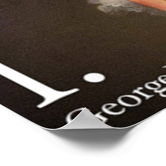 George Washington Poster (Hoek)