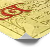 George Washington Poster vintage (Coin)