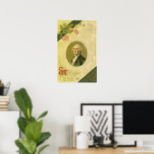George Washington Poster vintage (Bureau à domicile)