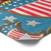 George Washington Poster vintage (Coin)