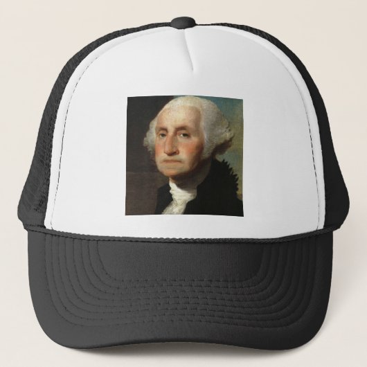 George Washington President Trucker Pet (Voorkant)