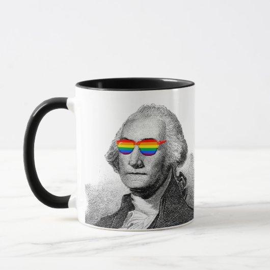 George Washington Pride Mok (Links)