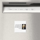 George Washington Quote 1b Magneet (Insitu (Vaatwasser))