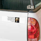 George Washington Quote 6b Bumpersticker (Op Truck)