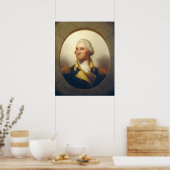 George Washington, Rembrandt Peale Fine Art Poster (Keuken)