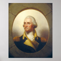 George Washington, Rembrandt Peale Poster d'art
