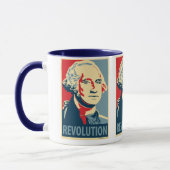 George Washington - Revolutie: OHP-Mok Mok (Links)