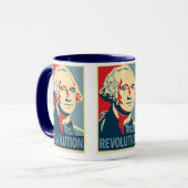 George Washington - Revolutie: OHP-Mok Mok (Voorkant links)