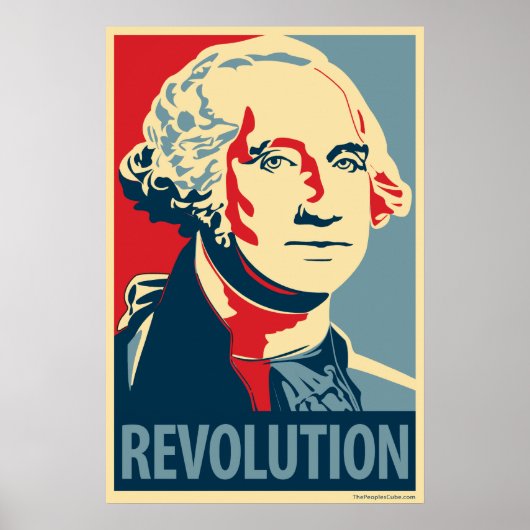 George Washington - Revolutie: OHP Poster (Voorkant)