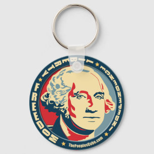 George Washington - Revolutie: OHP Sleutelhanger