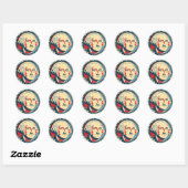 George Washington - Révolution : Sticker OHP (Feuille)