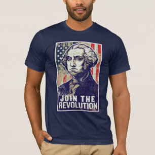 George Washington Revolution T-shirt