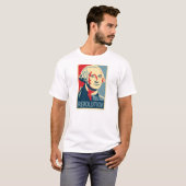 George Washington - révolution : T-shirt d'OHP (Devant entier)