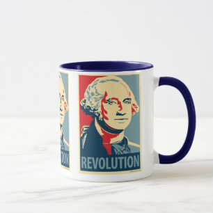 George Washington - révolution : Tasse d'OHP