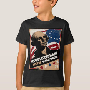 George Washington Revolutionair Kinder T-shirt