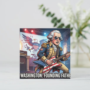 George Washington Rockster - Grondlegger van R Kaart