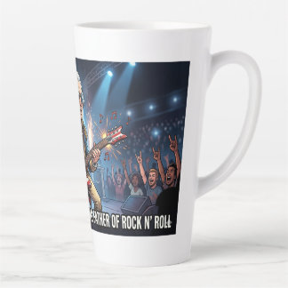 George Washington Rockster - Grondlegger van R Latte Mok