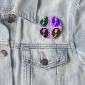 George Washington Ronde Button 5,7 Cm (In situ)