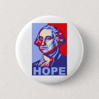 George Washington Ronde Button 5,7 Cm