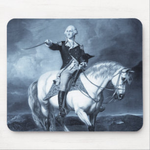 George Washington Salute mousepad Muismat