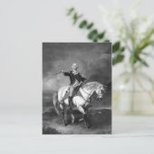 George Washington Salute postcard Briefkaart (Staand voorkant)