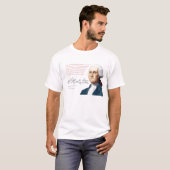 George Washington Shirt #9 "Compassie" (Voorkant volledig)