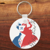 George Washington Sleutelhanger (Voorkant)