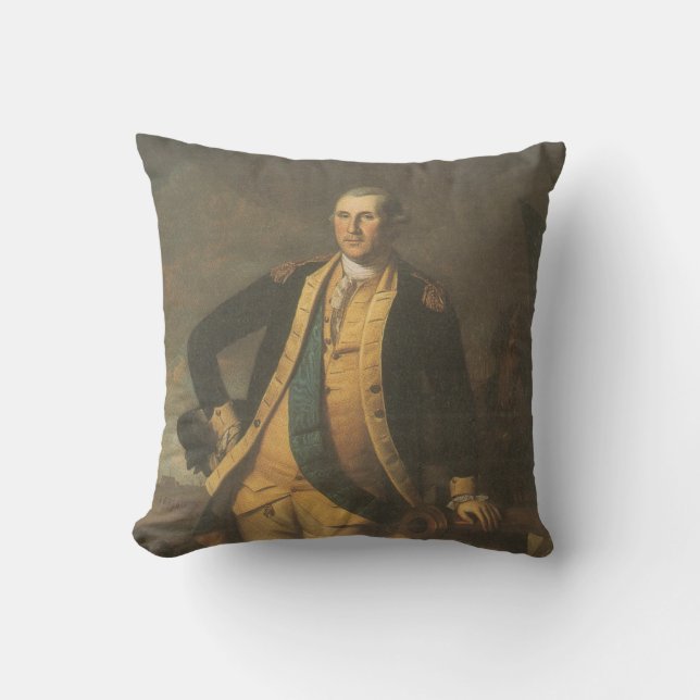 George Washington/société du coussin de Cincinnati (Recto)