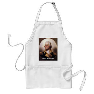 George Washington Standaard Schort