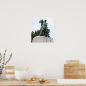 George Washington standbeeld, Washington Circle Poster (Keuken)