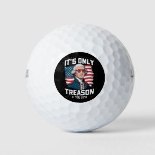 George Washington 'T Is Gewoon Verrad Als Je Verli Golfballen