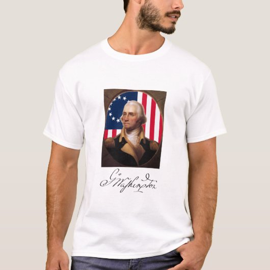 George Washington T-Shirt (Voorkant)