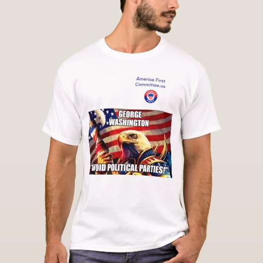 George Washington T-shirt (Voorkant)