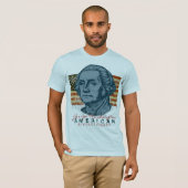 George Washington T-Shirt (Voorkant volledig)