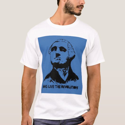 George Washington. T-shirt (Voorkant)