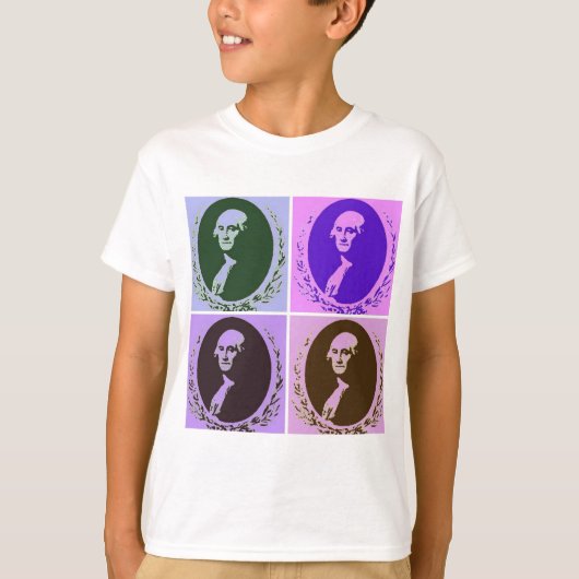 George Washington T-shirt (Voorkant)