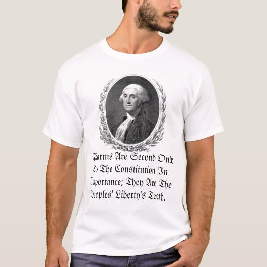 George Washington T-shirt (Voorkant)