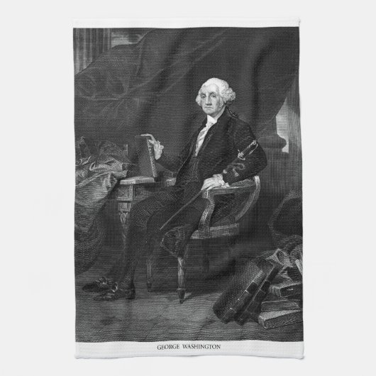 George Washington Theedoek (Verticaal)