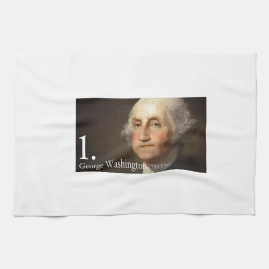 George Washington Theedoek (Horizontaal)