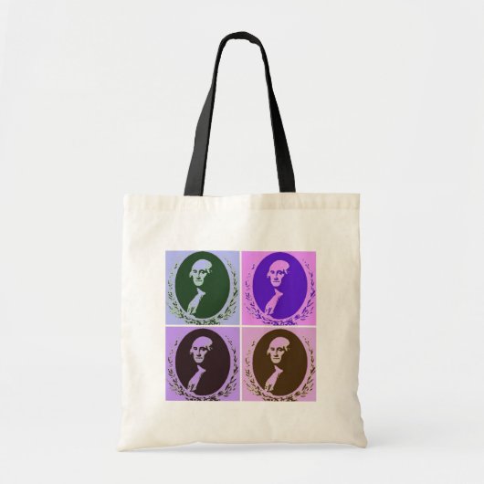 George Washington Tote Bag (Voorkant)