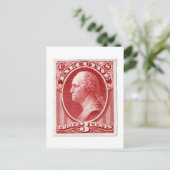 George Washington Trois cents Carte postale améric (Debout devant)