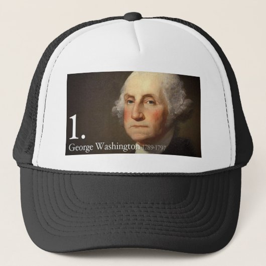 George Washington Trucker Pet (Voorkant)